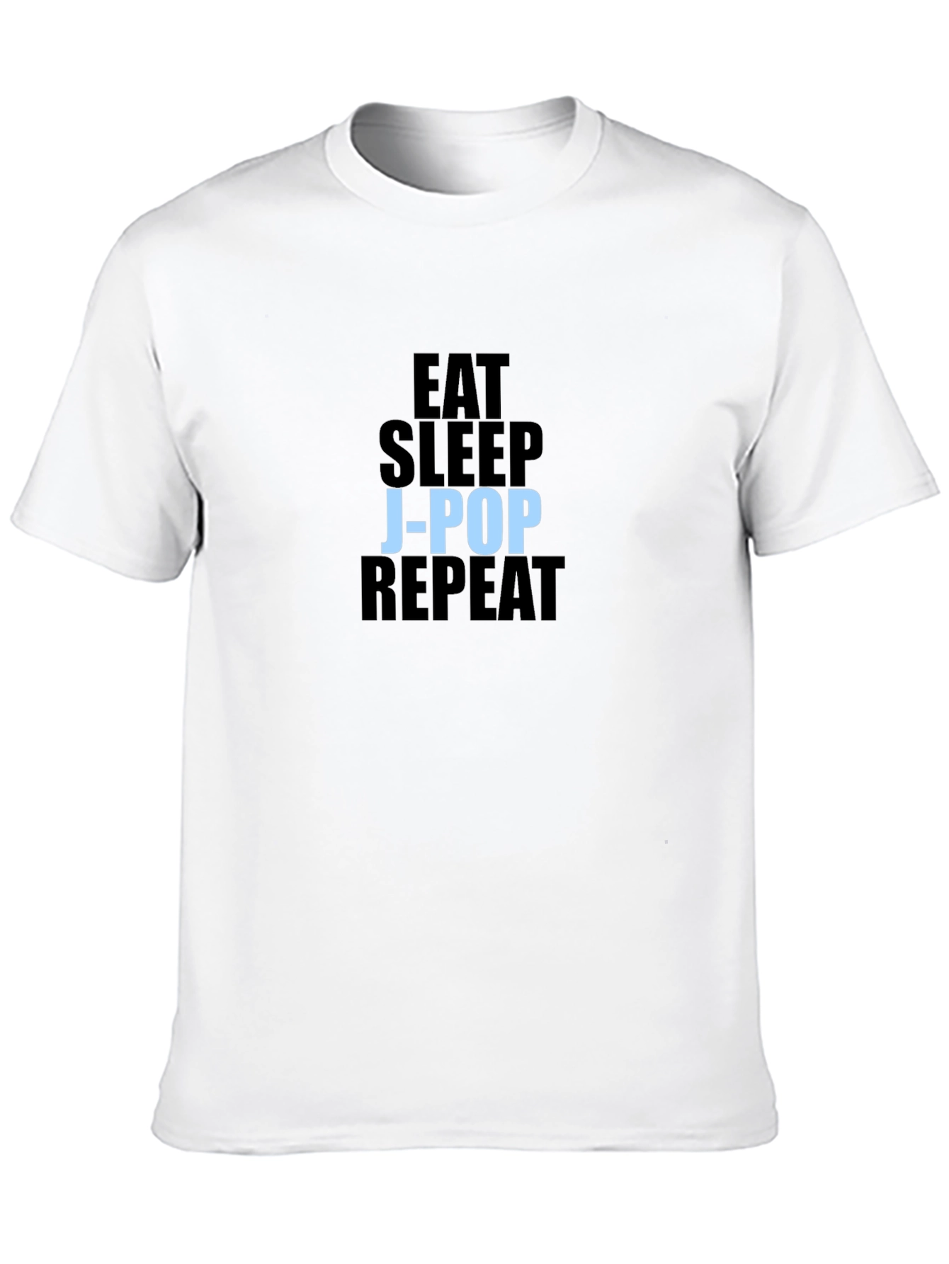 Eat Sleep J-Pop Repeat T-Shirt