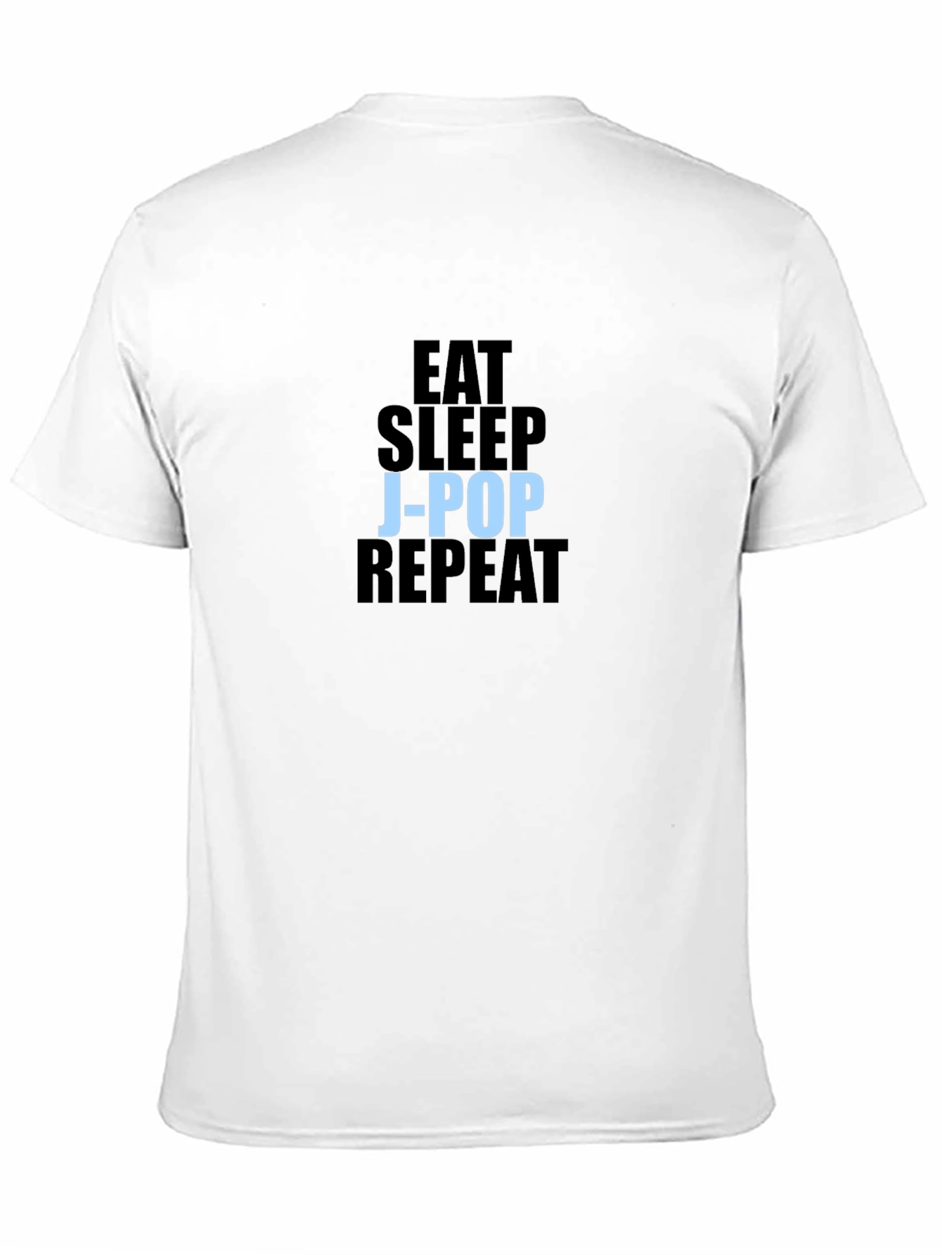 Eat Sleep J-Pop Repeat T-Shirt