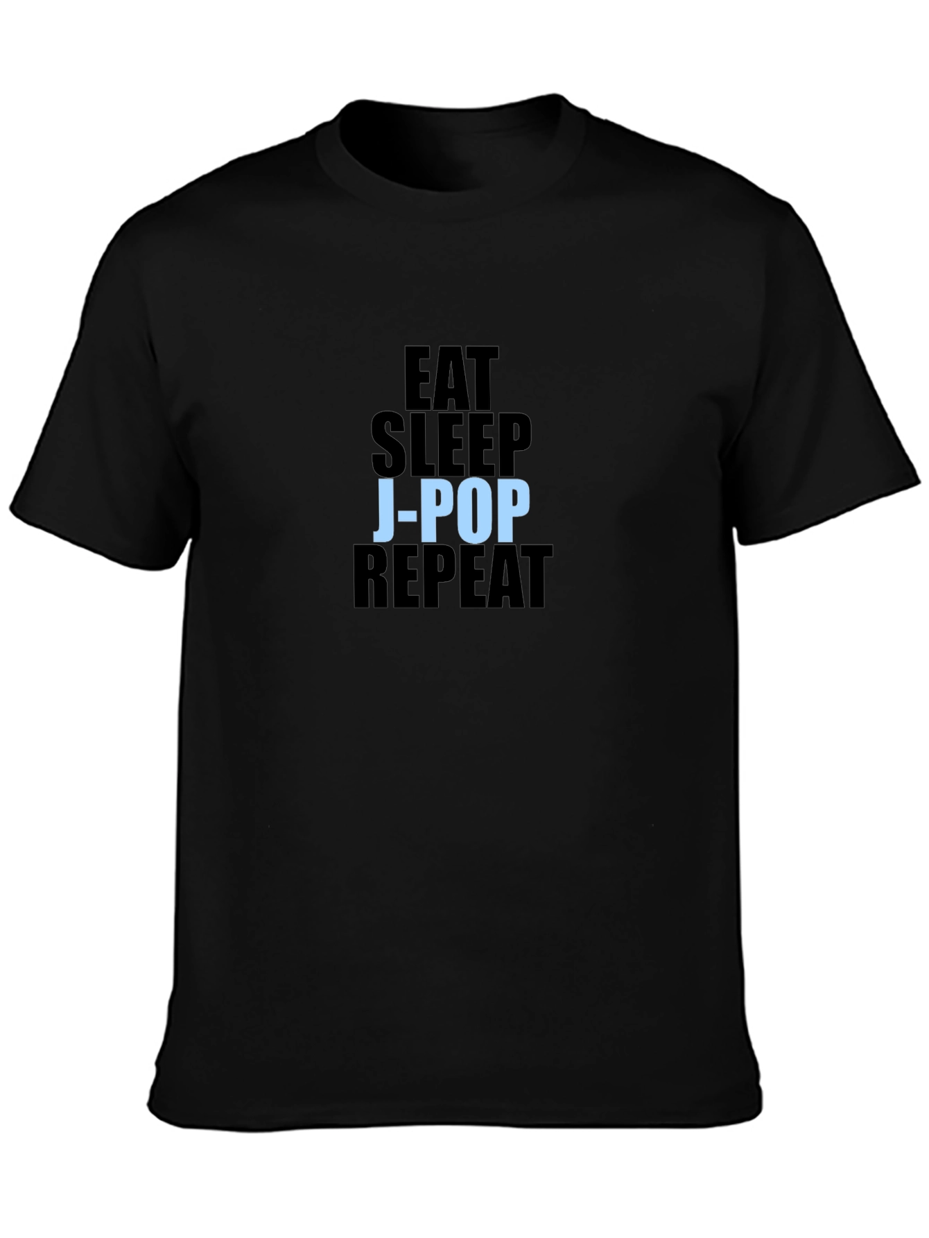 Eat Sleep J-Pop Repeat T-Shirt