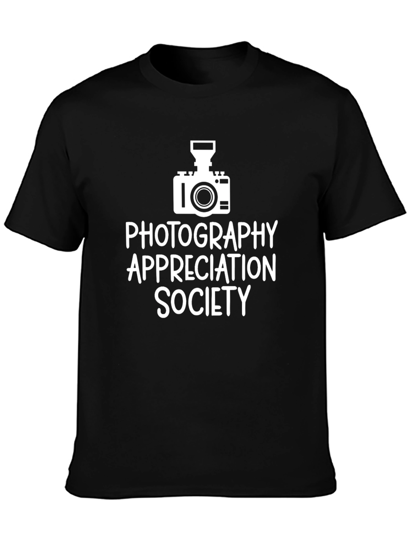 Photography Appreciation Society Graphic T-Shirt