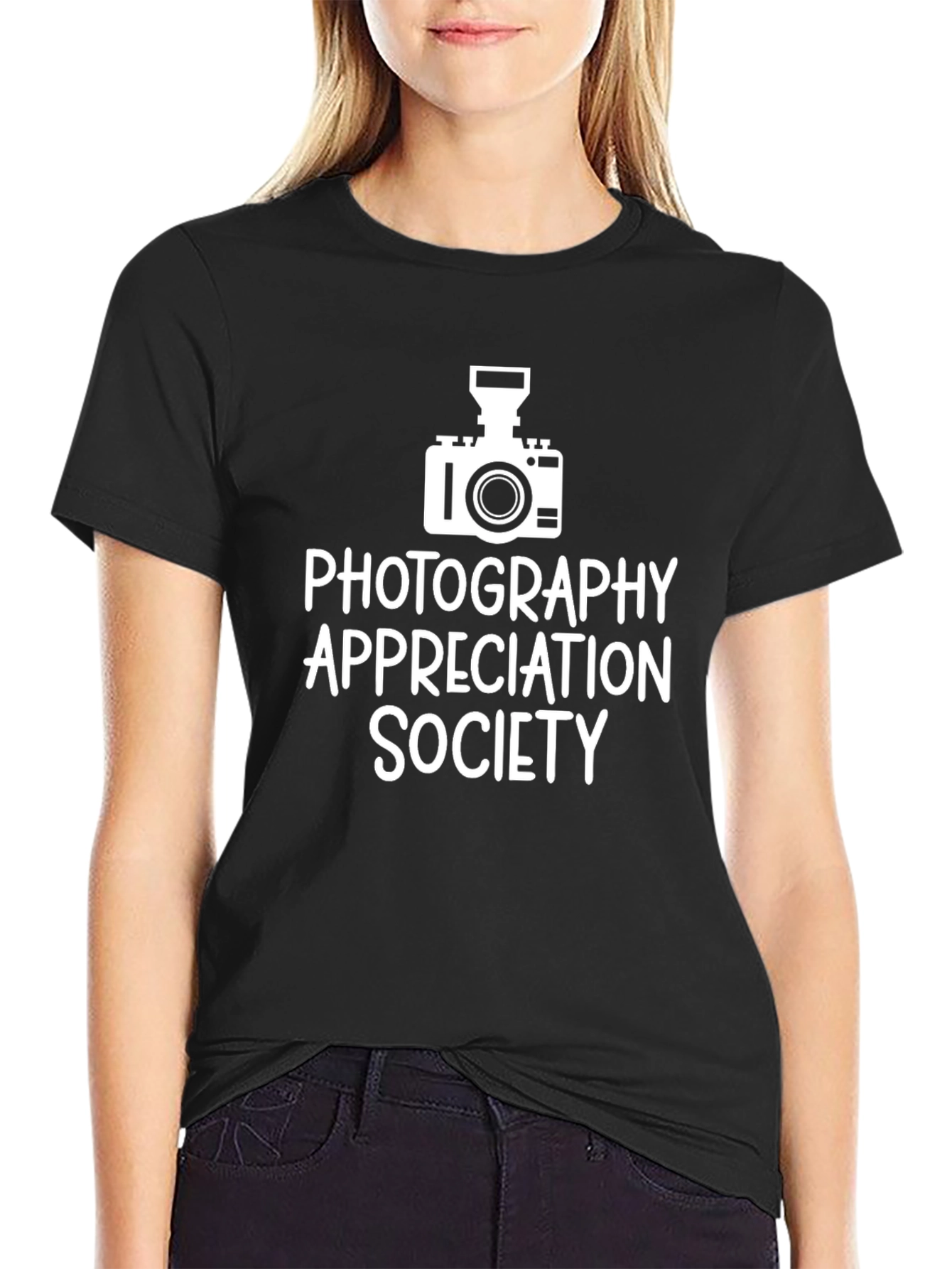 Photography Appreciation Society Graphic T-Shirt