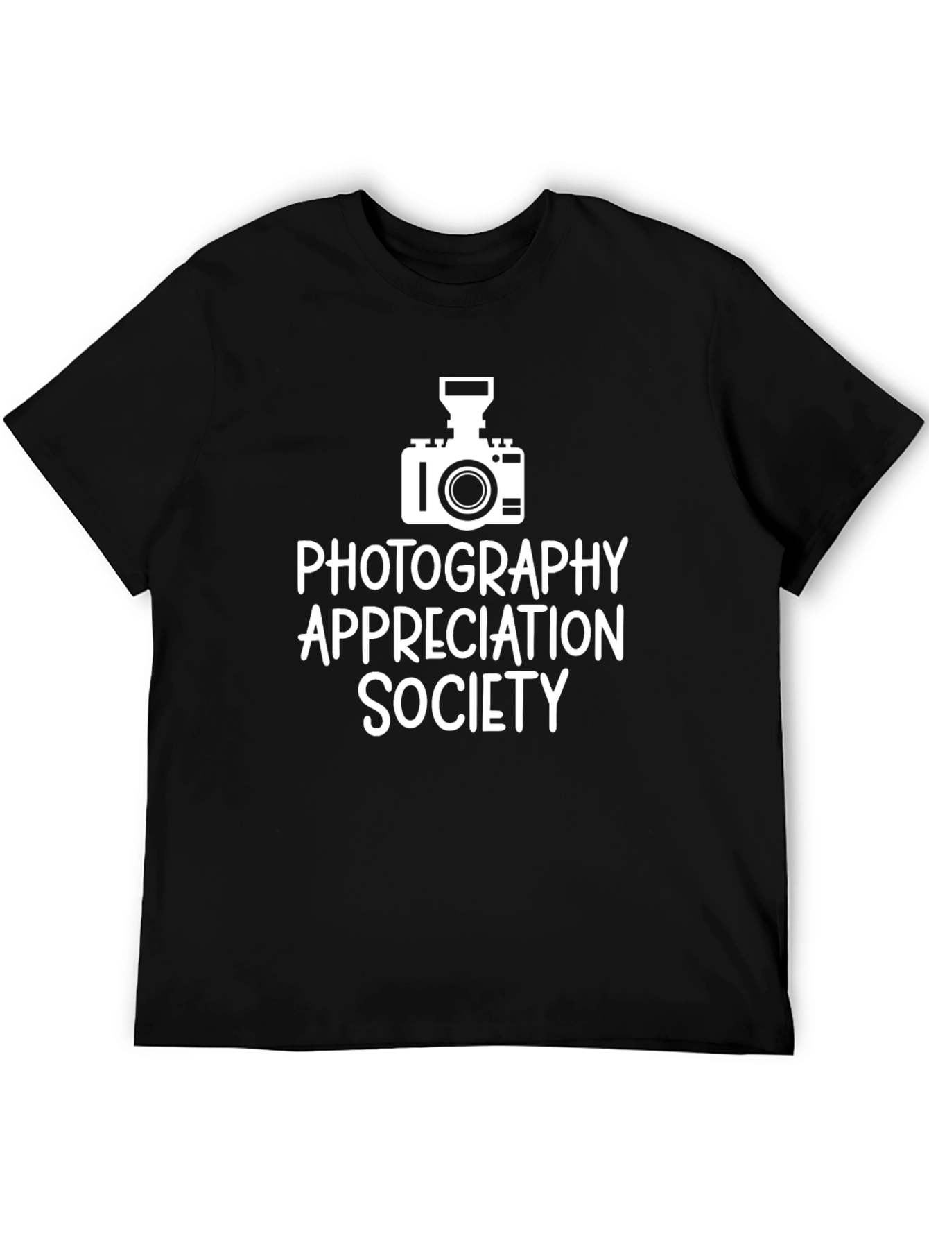 Photography Appreciation Society Graphic T-Shirt