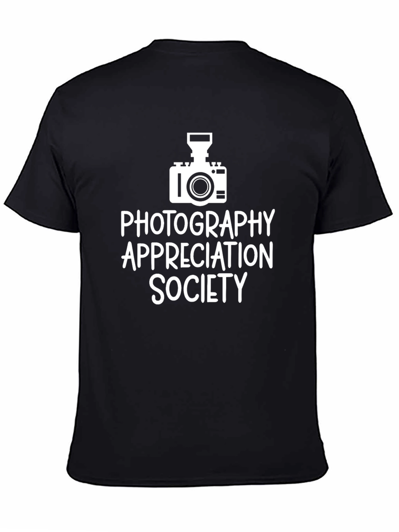 Photography Appreciation Society Graphic T-Shirt