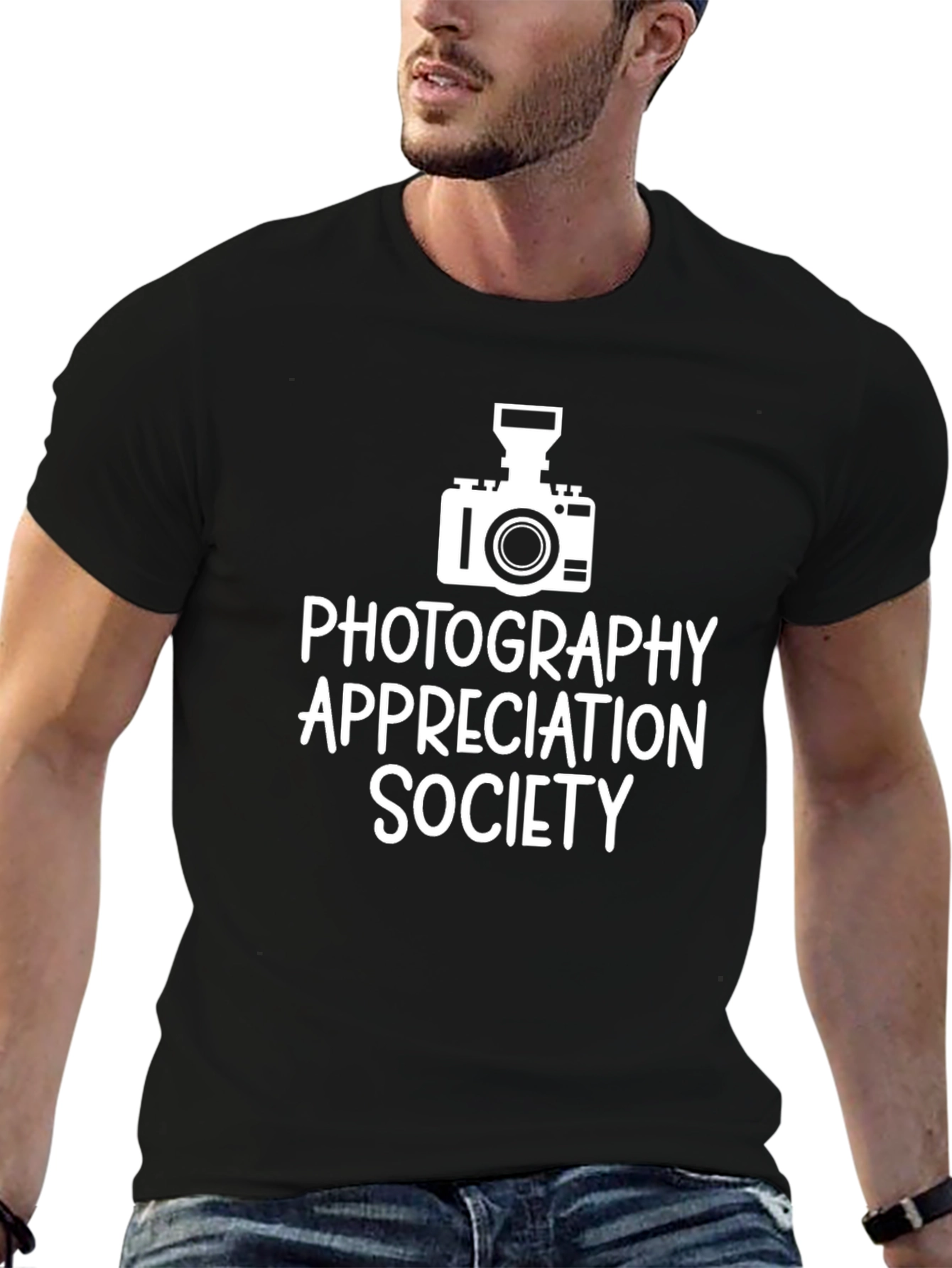 Photography Appreciation Society Graphic T-Shirt