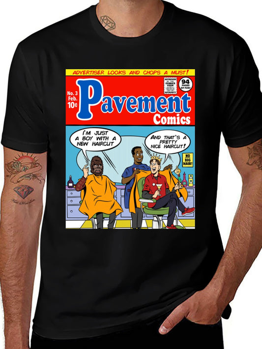 Pavement Comics Graphic T-Shirt - Trendy Comic Book Tee