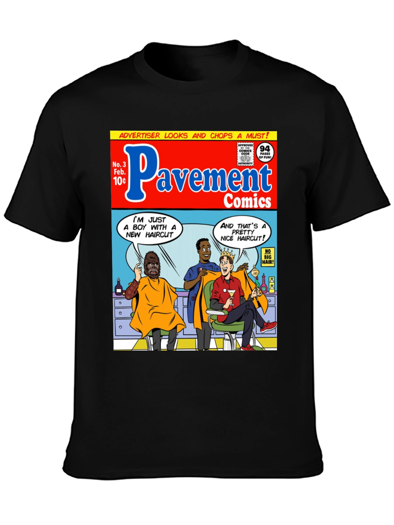 Pavement Comics Graphic T-Shirt - Trendy Comic Book Tee
