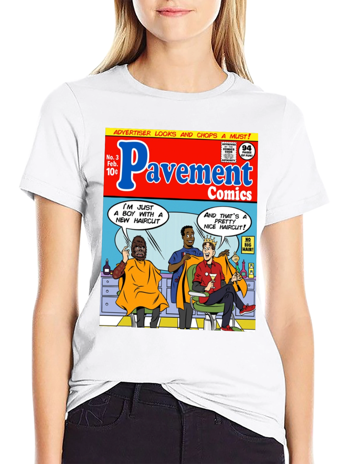Pavement Comics Graphic T-Shirt - Trendy Comic Book Tee