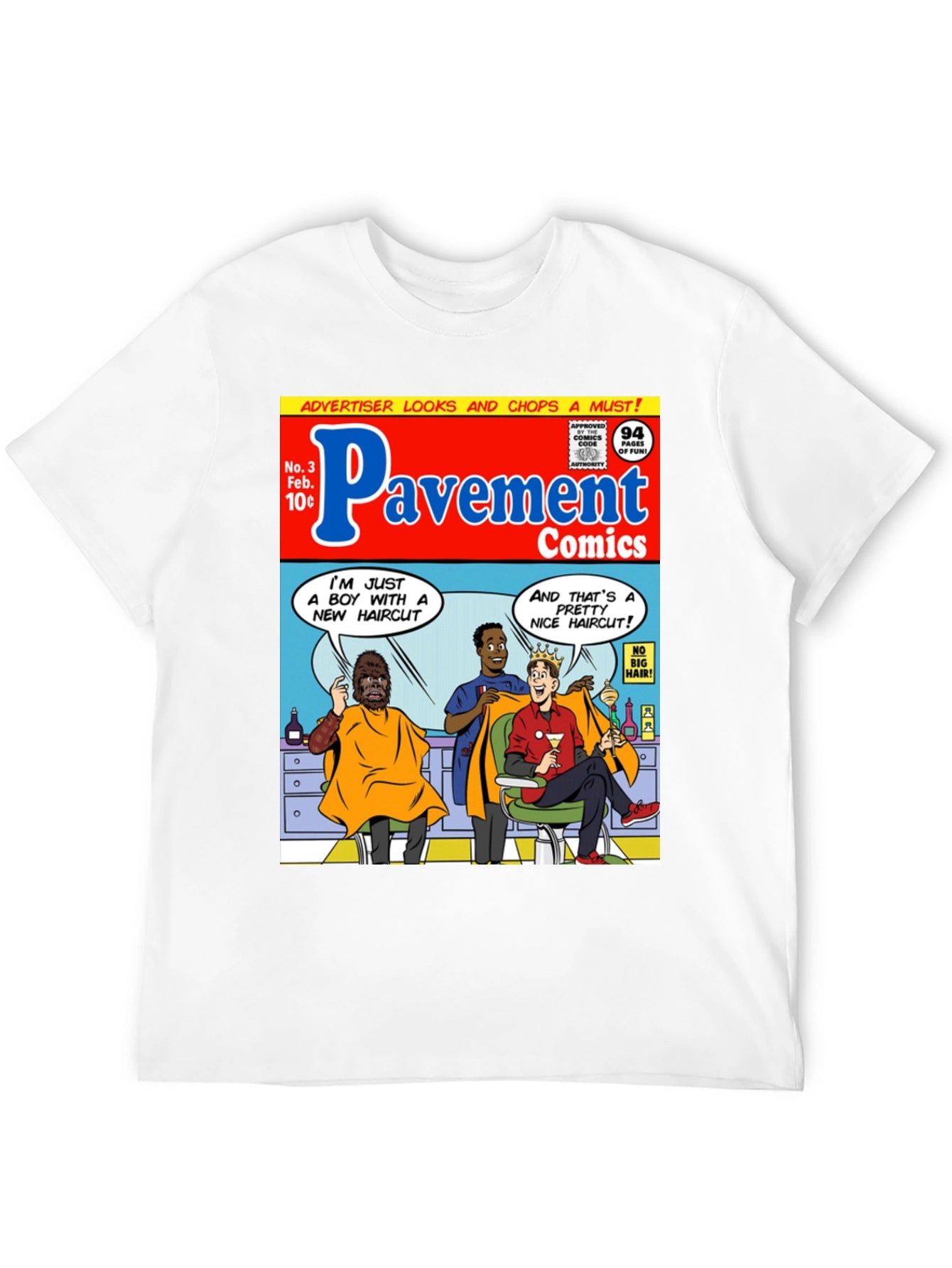 Pavement Comics Graphic T-Shirt - Trendy Comic Book Tee