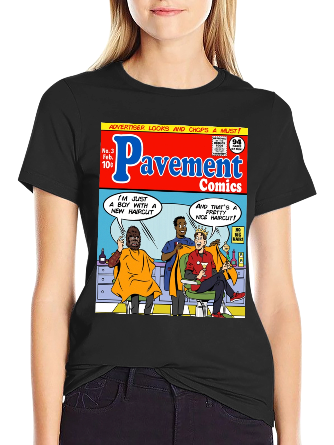 Pavement Comics Graphic T-Shirt - Trendy Comic Book Tee