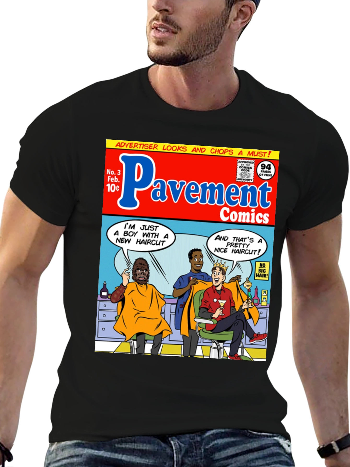 Pavement Comics Graphic T-Shirt - Trendy Comic Book Tee
