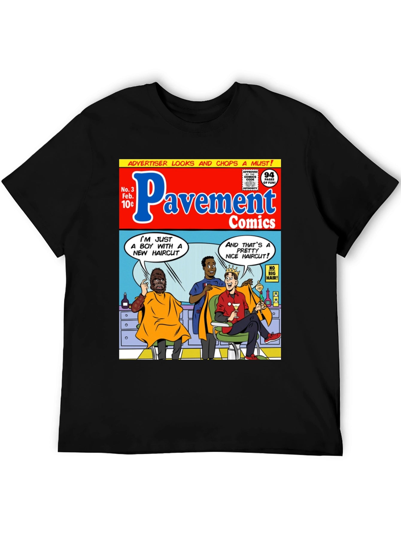 Pavement Comics Graphic T-Shirt - Trendy Comic Book Tee