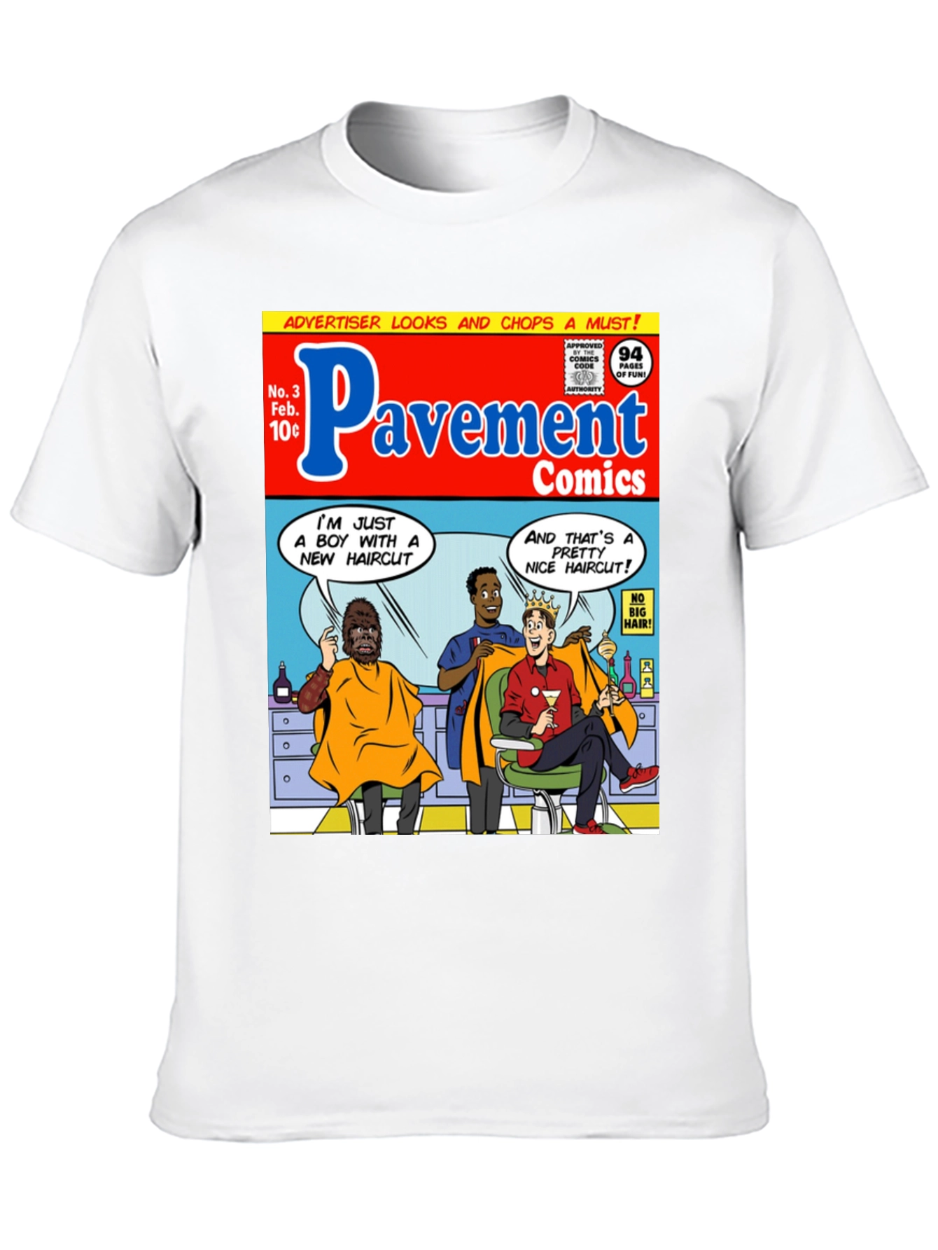Pavement Comics Graphic T-Shirt - Trendy Comic Book Tee