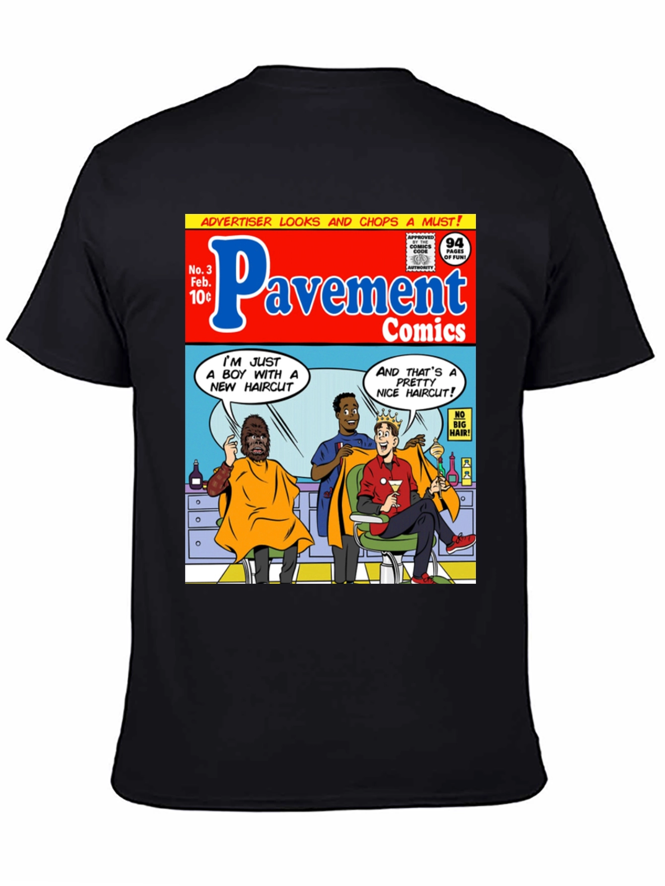 Pavement Comics Graphic T-Shirt - Trendy Comic Book Tee