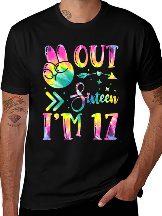 Peace Out Sixteen Birthday T-Shirt