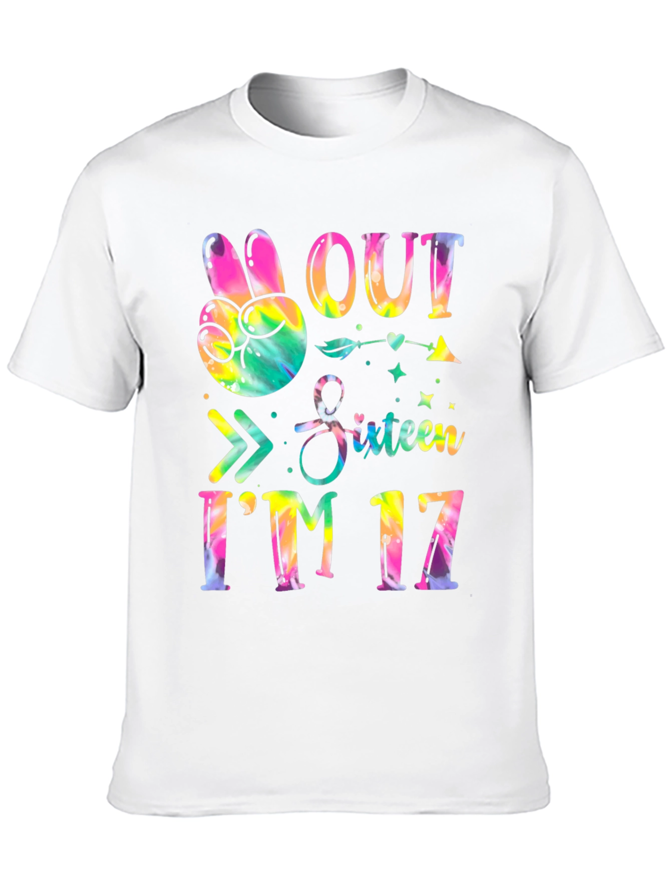 Peace Out Sixteen Birthday T-Shirt