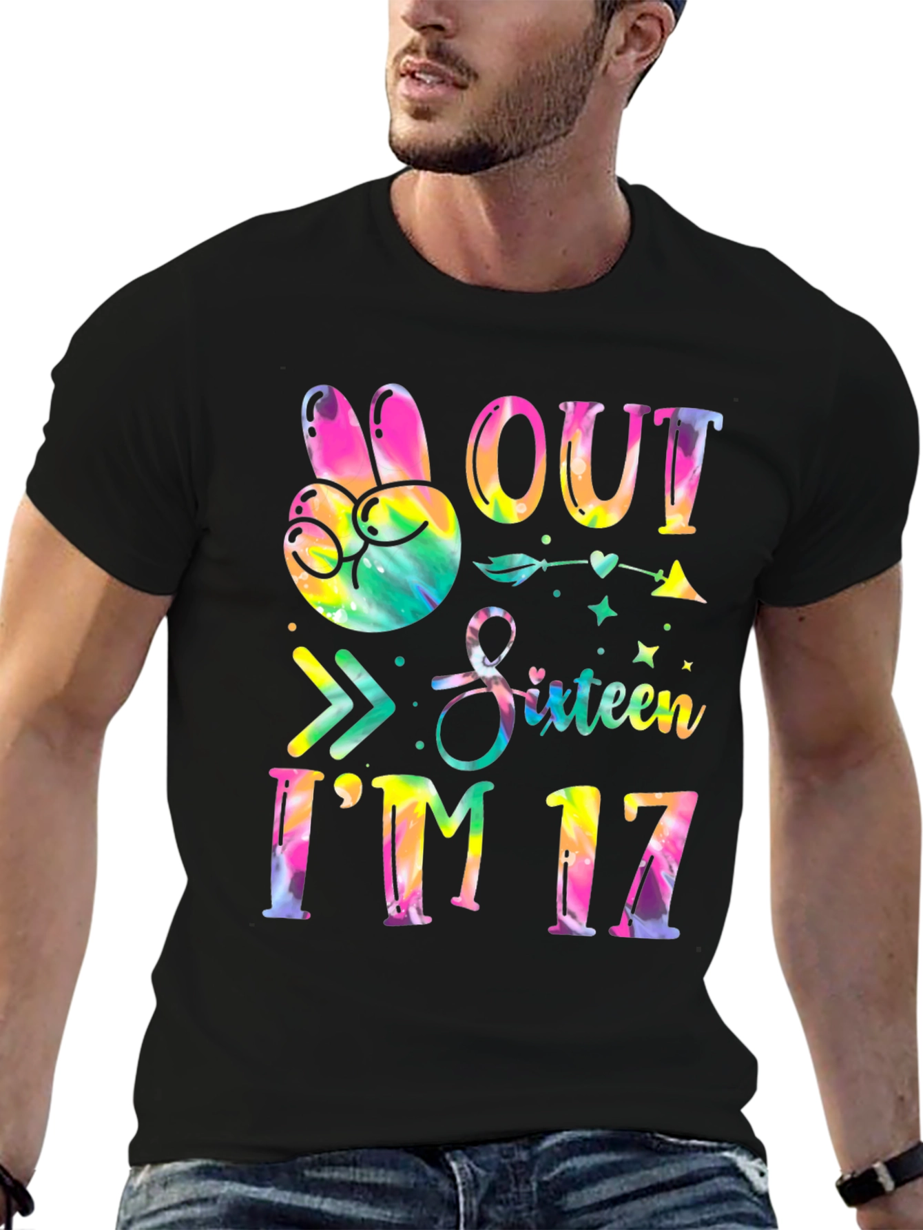 Peace Out Sixteen Birthday T-Shirt