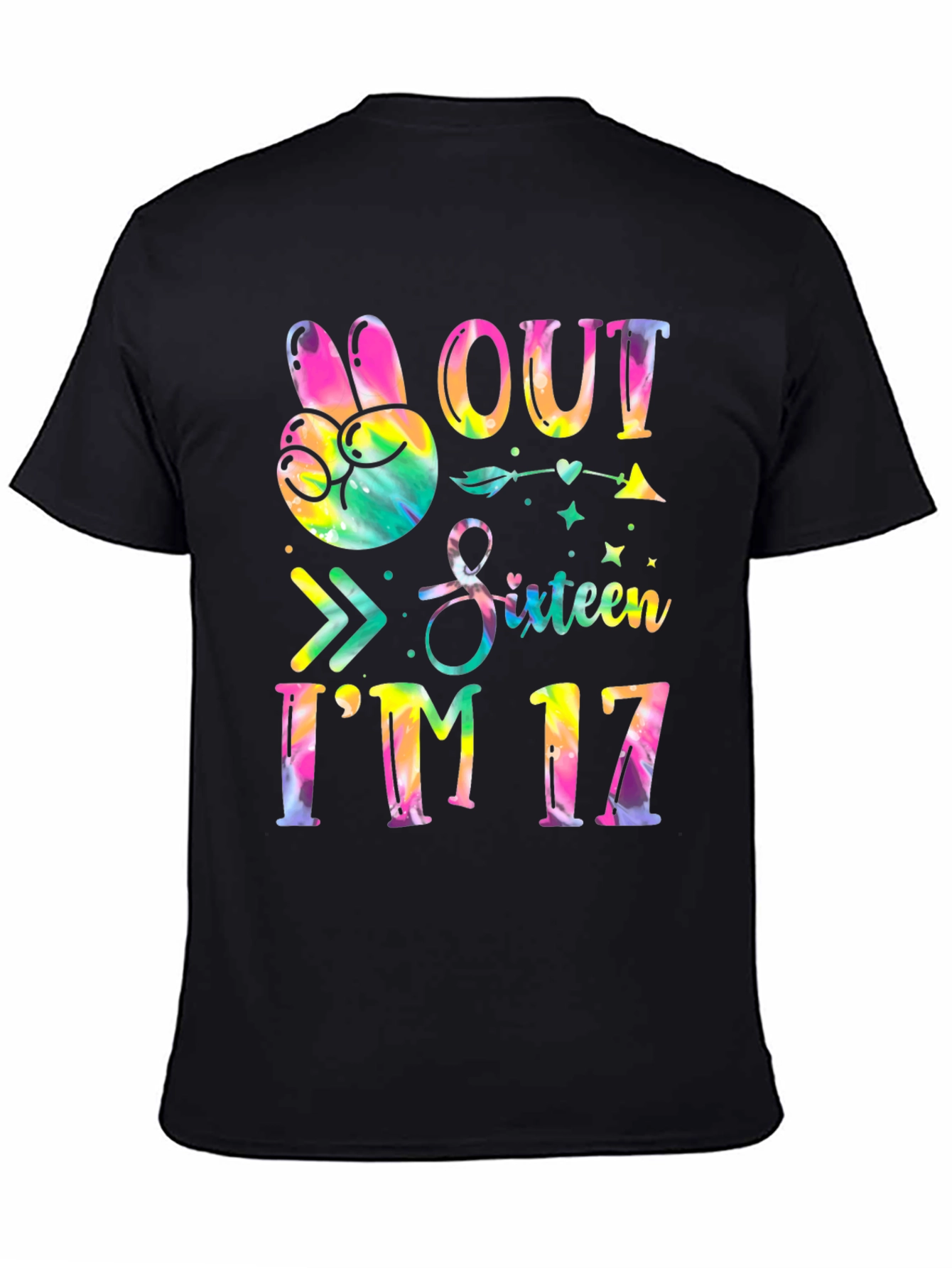 Peace Out Sixteen Birthday T-Shirt