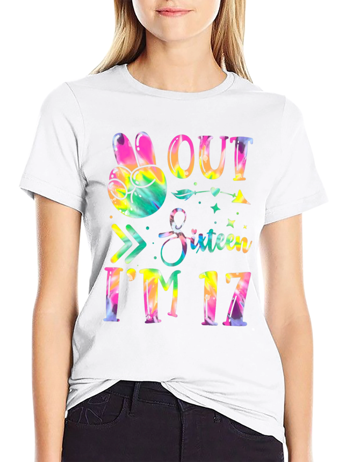 Peace Out Sixteen Birthday T-Shirt