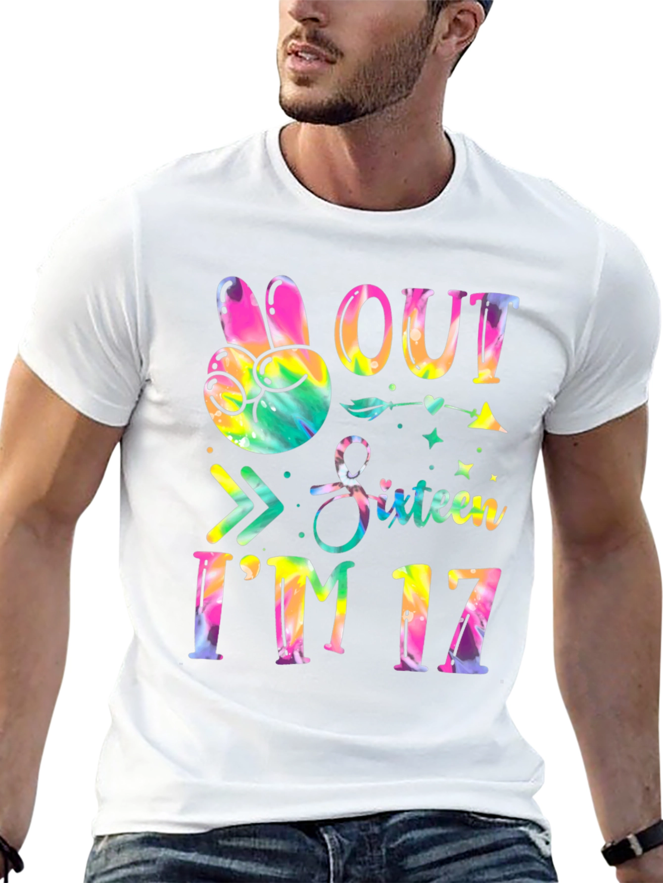 Peace Out Sixteen Birthday T-Shirt