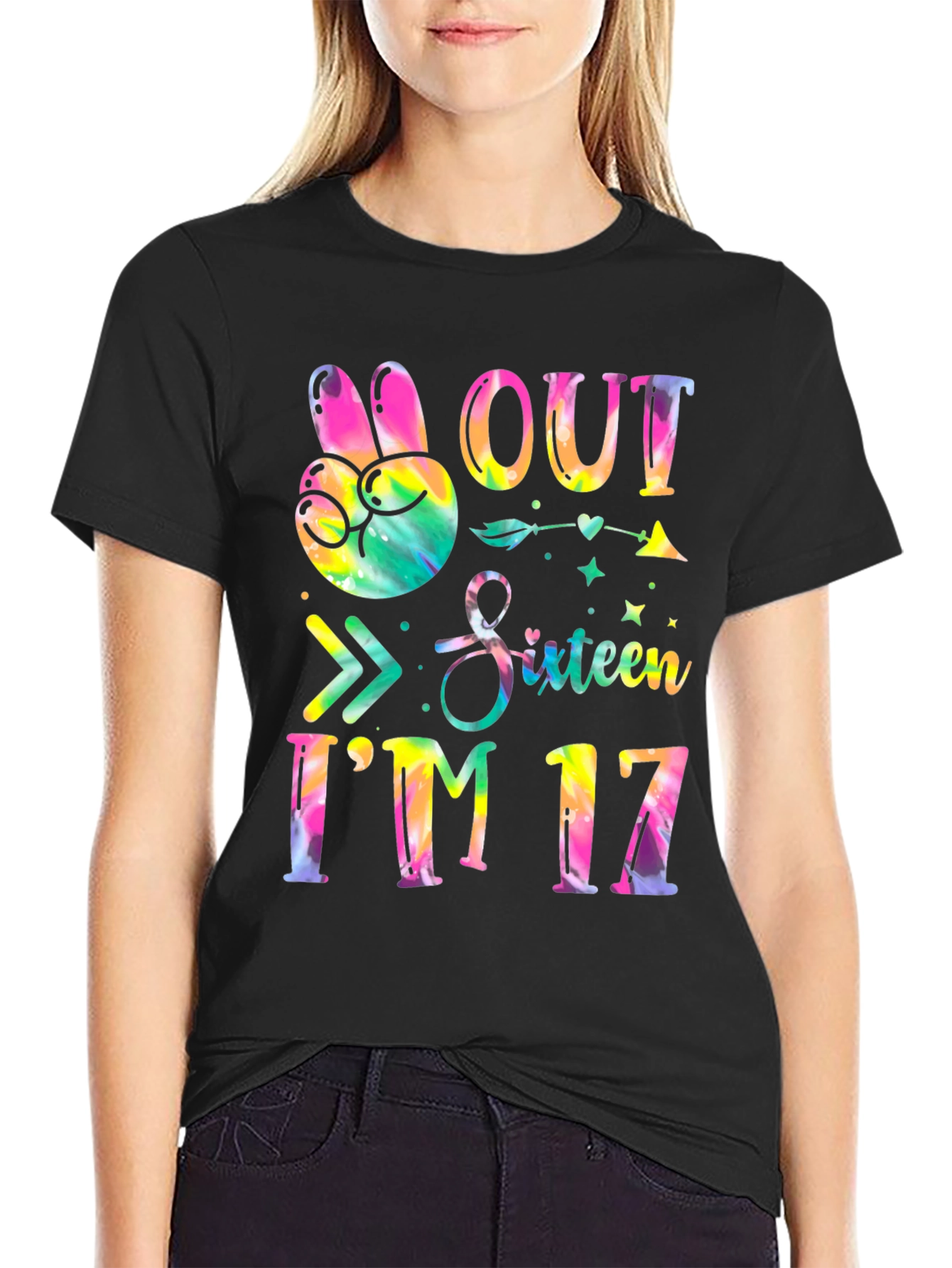 Peace Out Sixteen Birthday T-Shirt