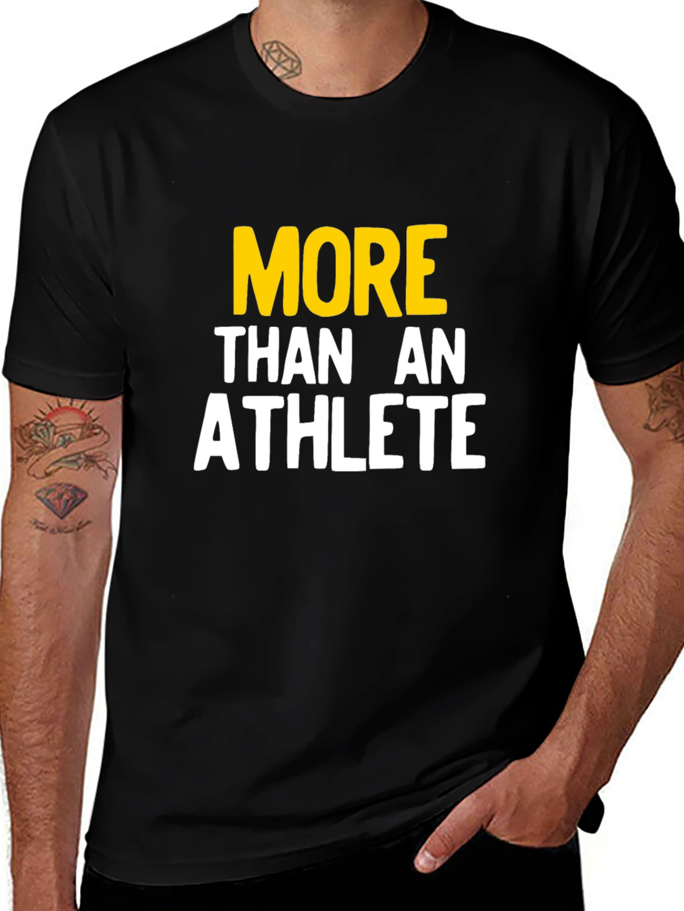More Than An Athlete Graphic Tee