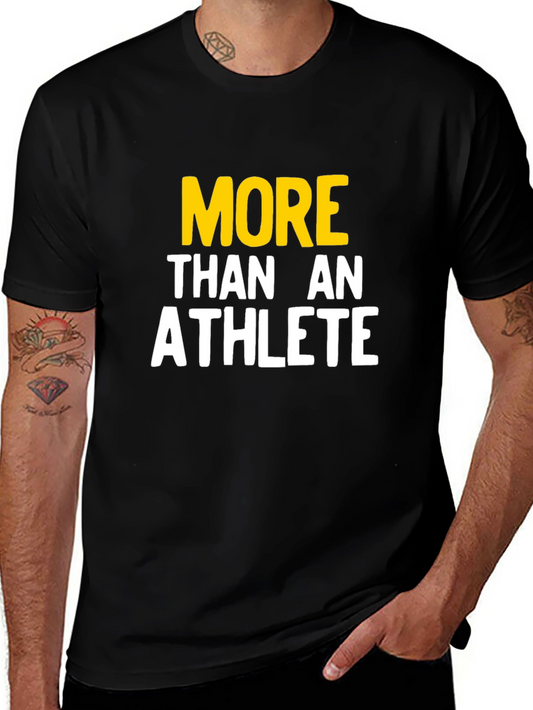 More Than An Athlete Graphic Tee