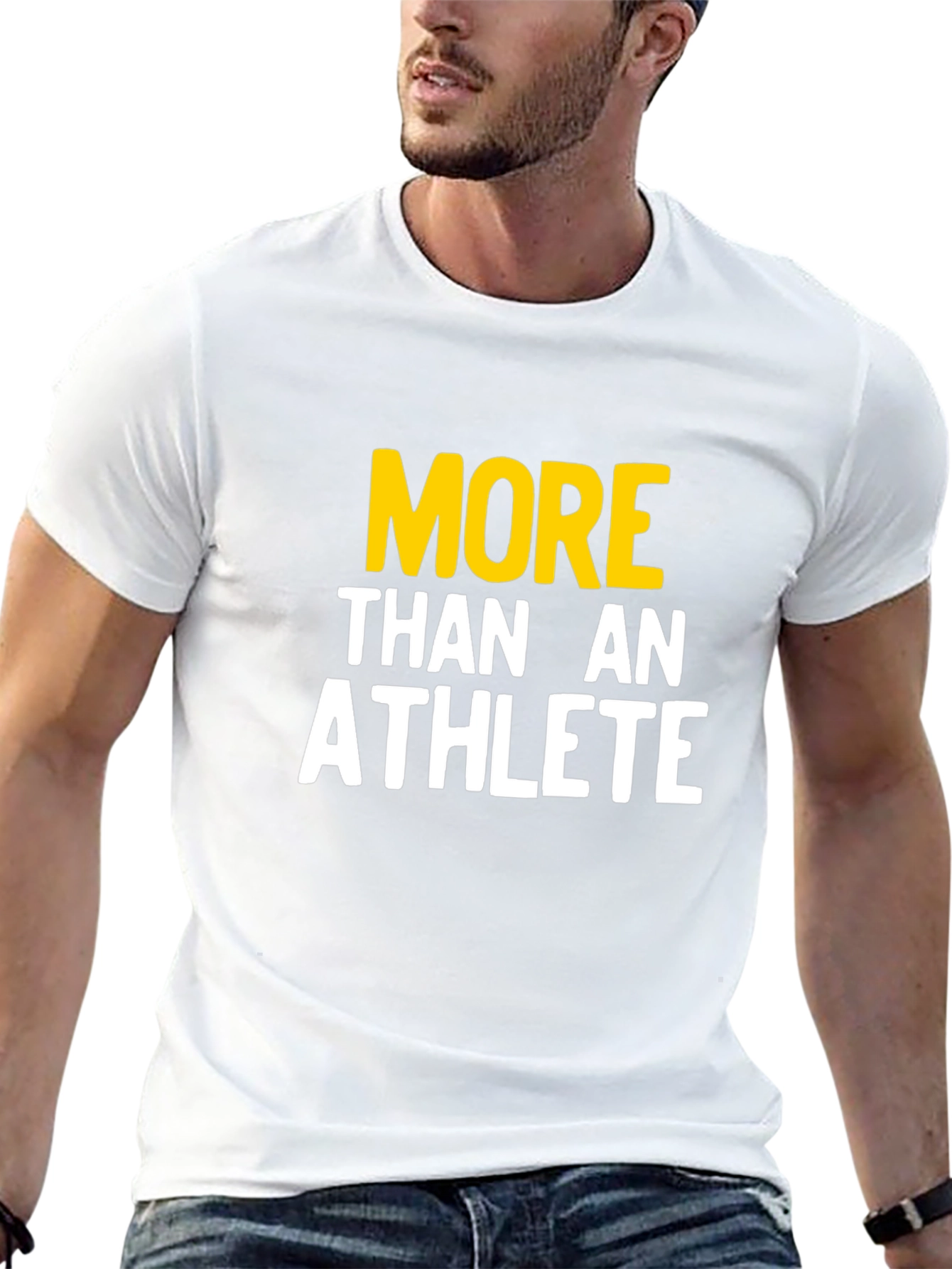 More Than An Athlete Graphic Tee
