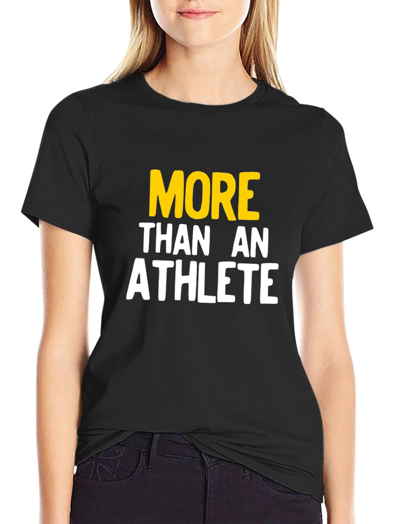 More Than An Athlete Graphic Tee