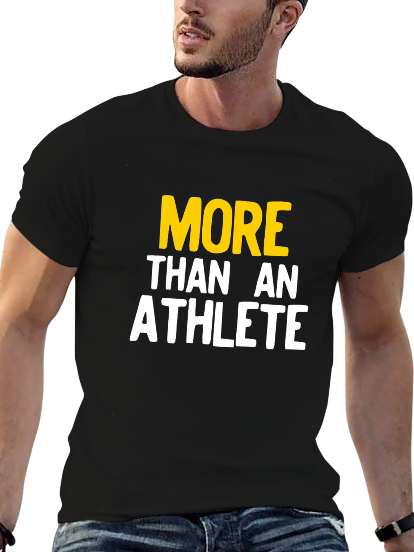 More Than An Athlete Graphic Tee