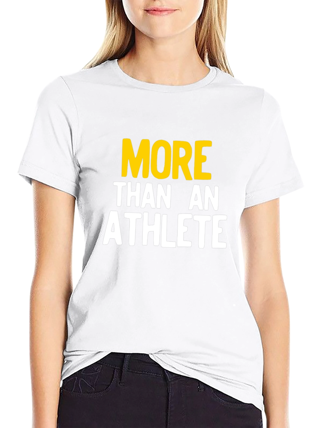 More Than An Athlete Graphic Tee