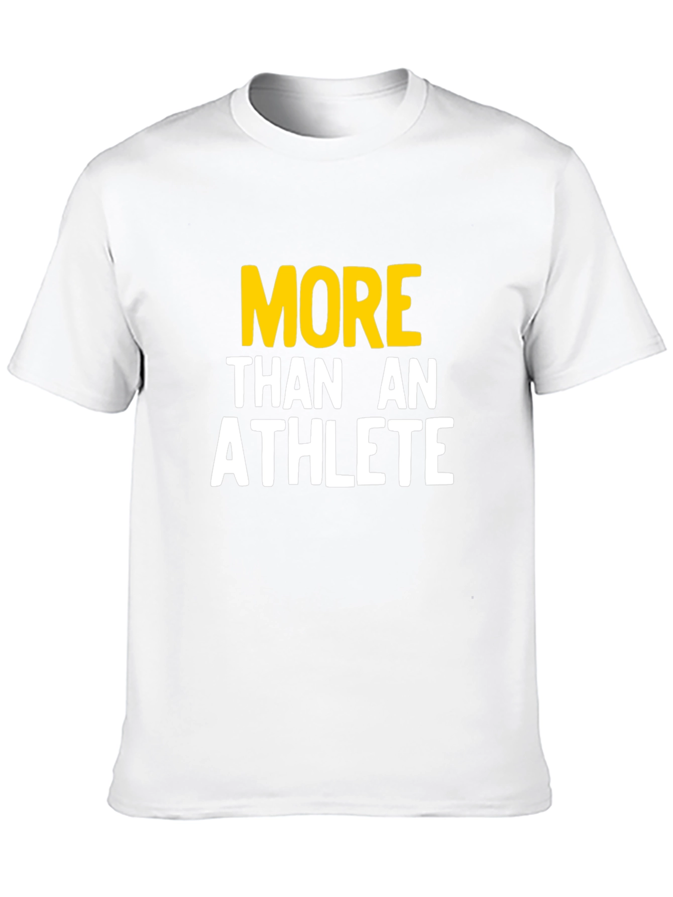 More Than An Athlete Graphic Tee
