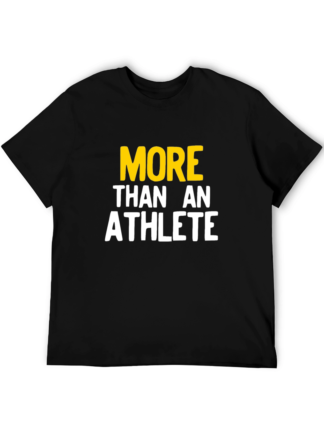 More Than An Athlete Graphic Tee