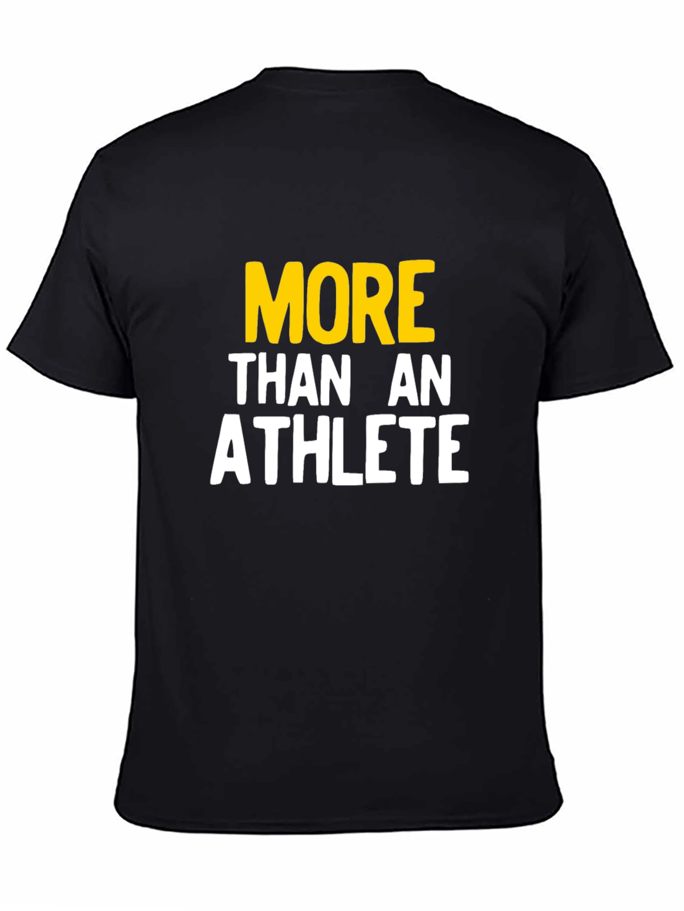 More Than An Athlete Graphic Tee