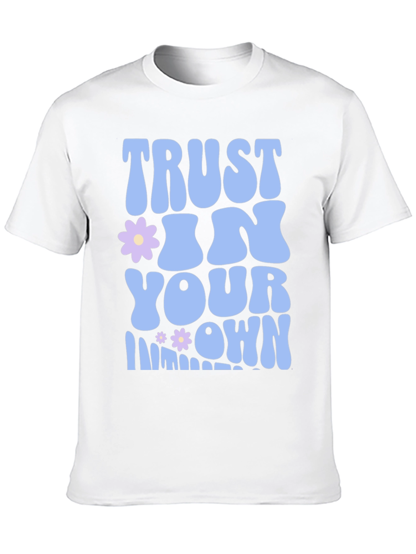 Trust in Your Own Light Black Graphic Tee