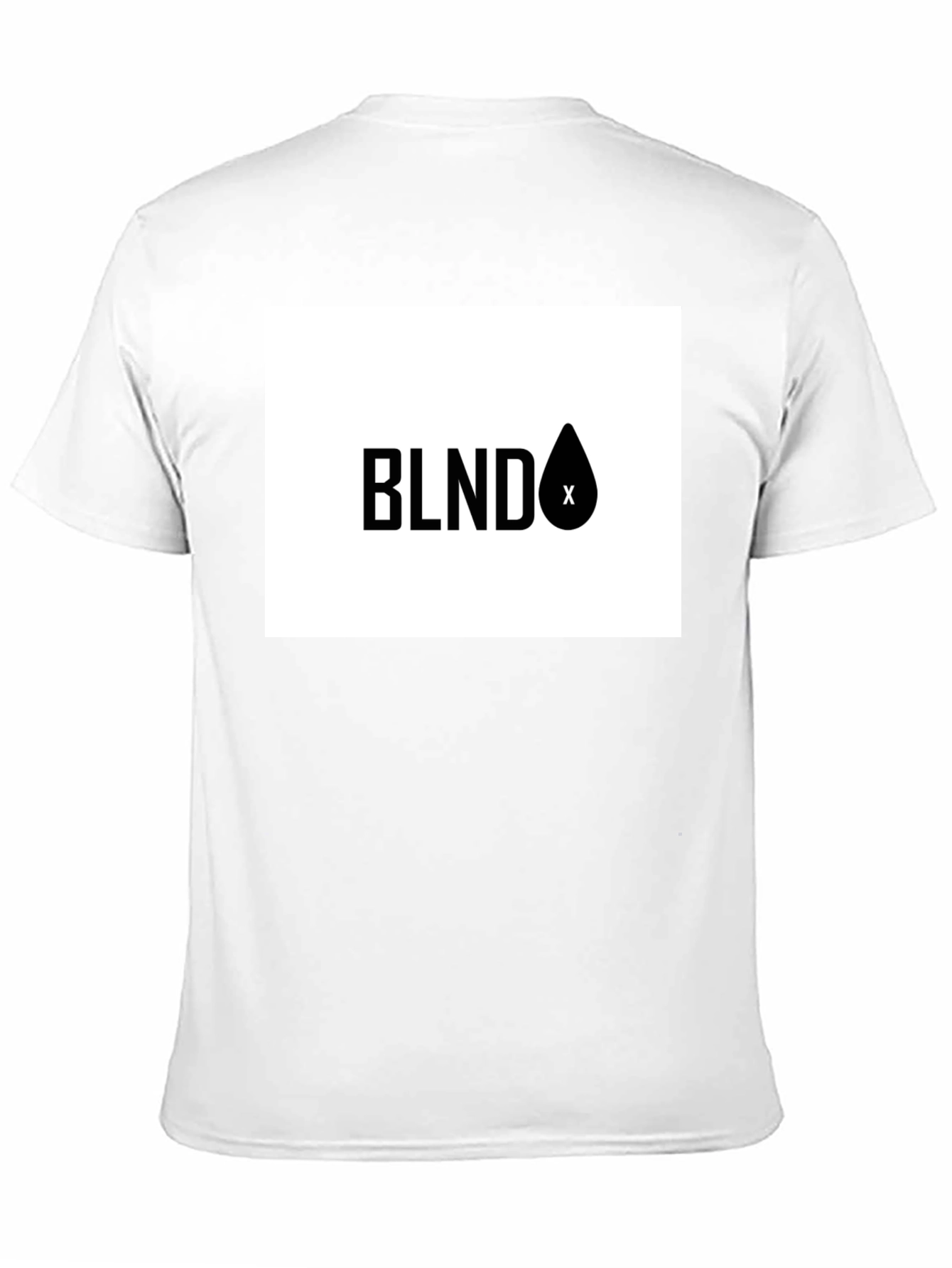 BLNDx Black Graphic Tee - Modern Style
