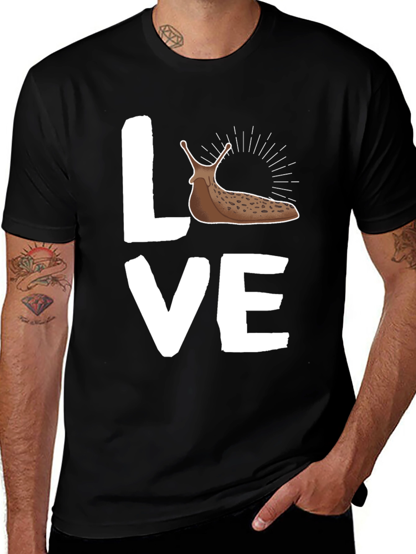 Love Slug Graphic T-Shirt