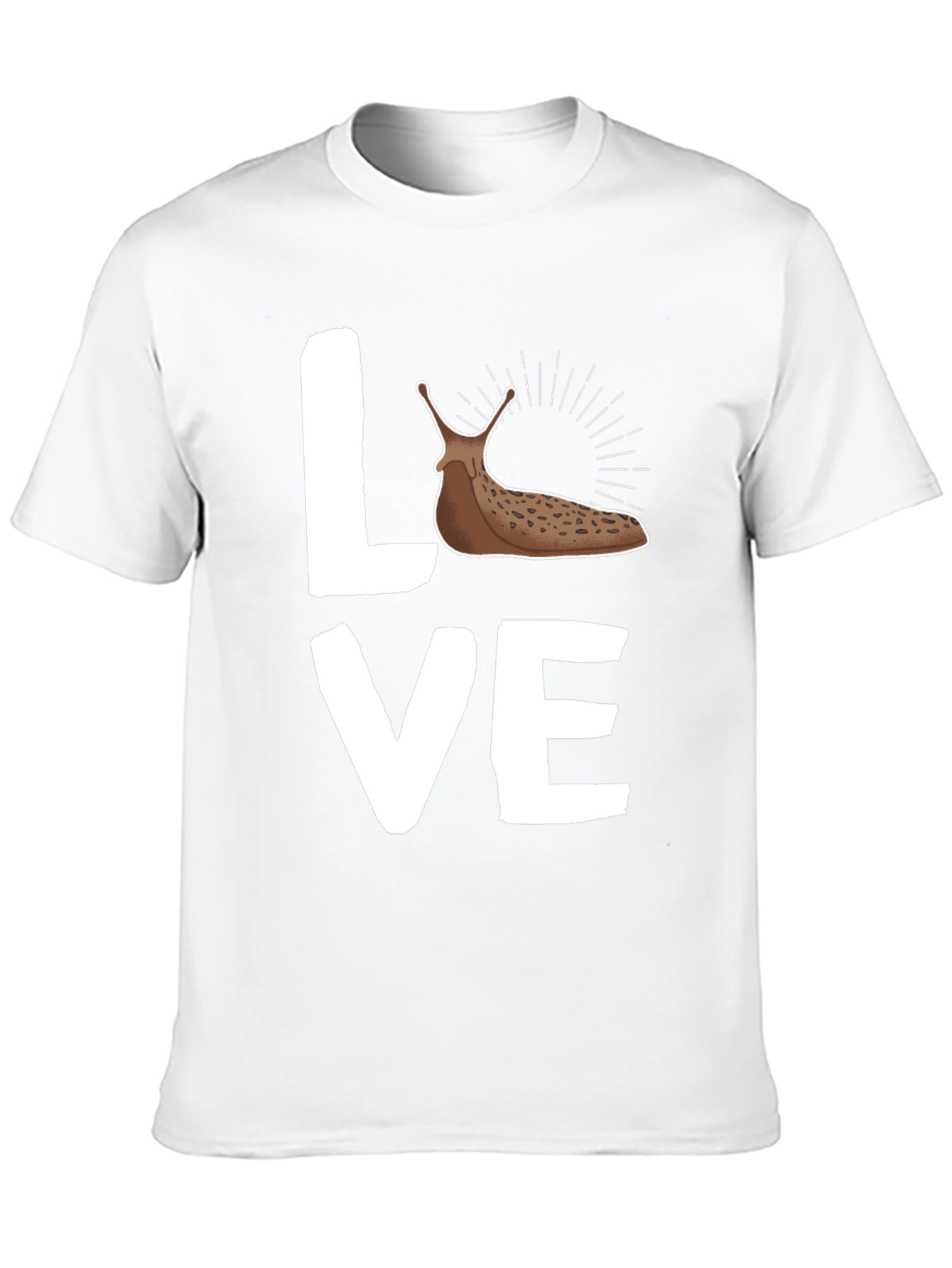 Love Slug Graphic T-Shirt