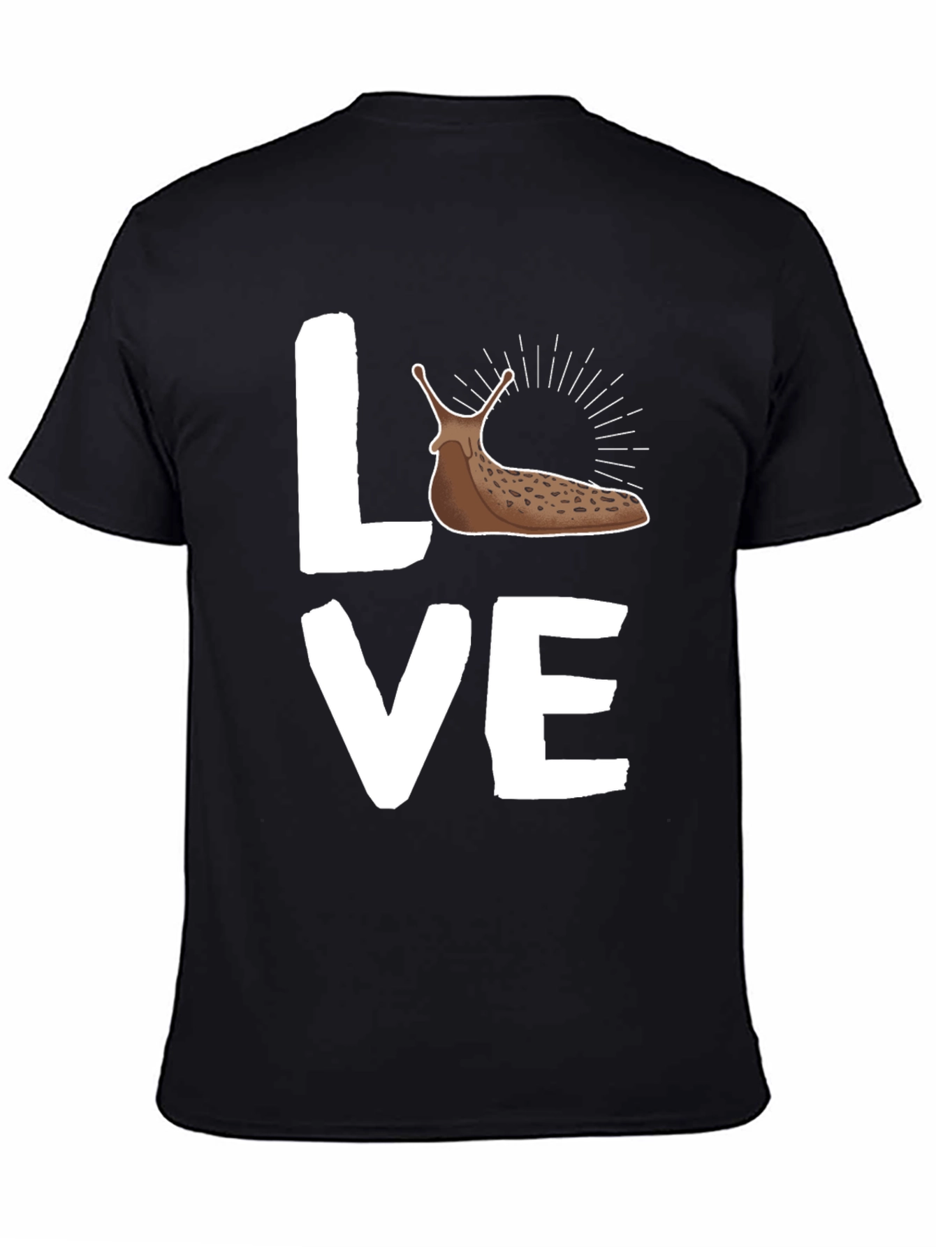 Love Slug Graphic T-Shirt