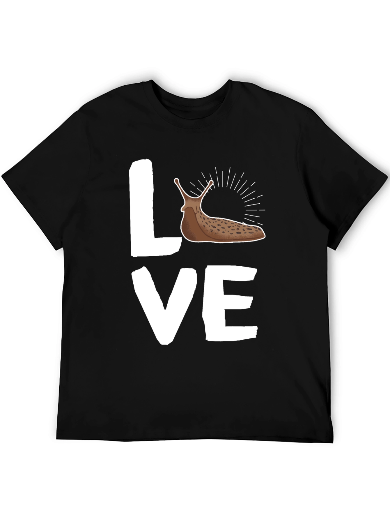 Love Slug Graphic T-Shirt