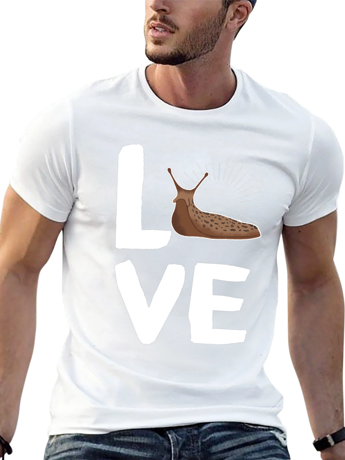 Love Slug Graphic T-Shirt