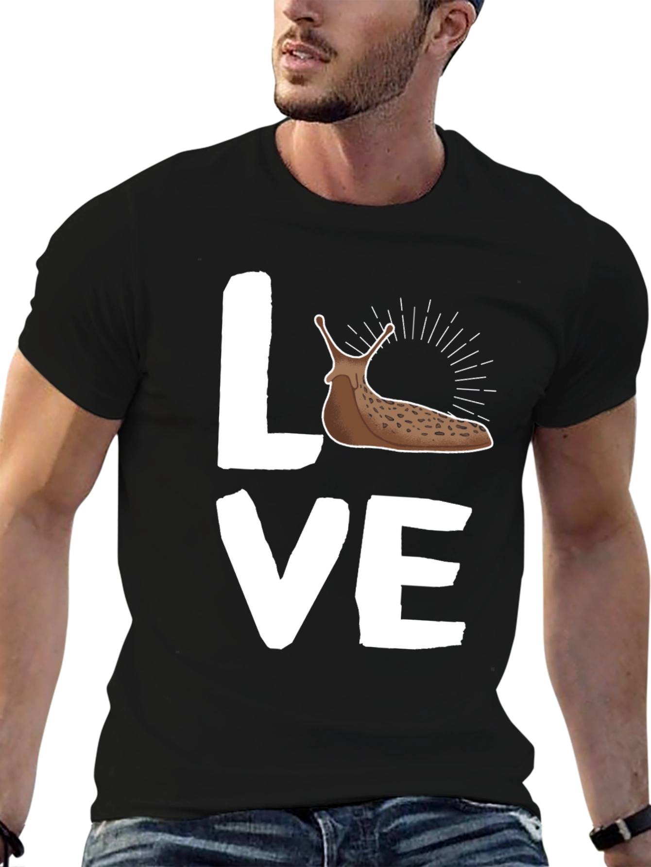 Love Slug Graphic T-Shirt