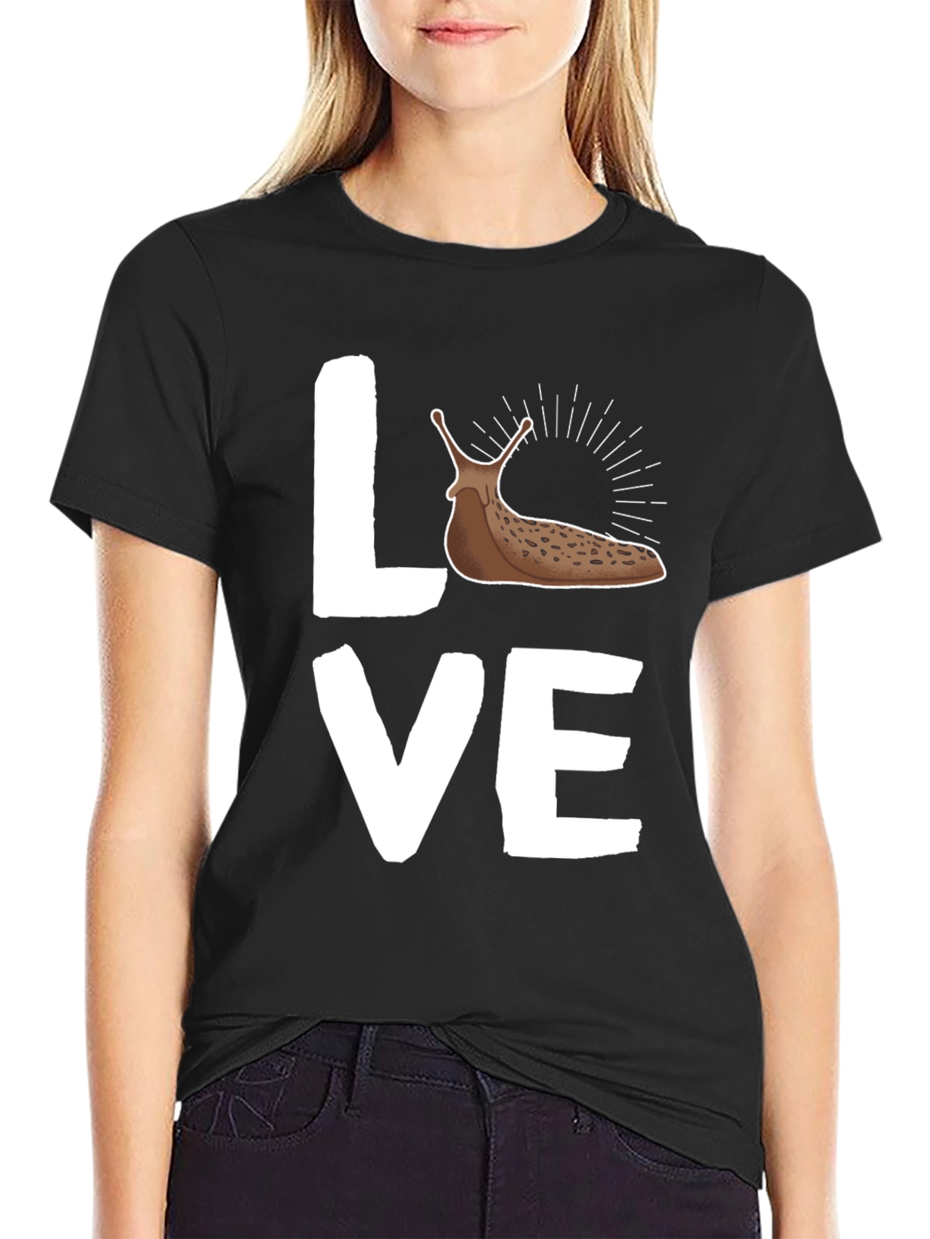 Love Slug Graphic T-Shirt