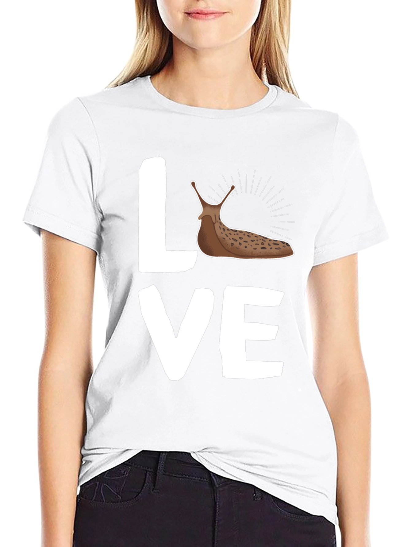 Love Slug Graphic T-Shirt