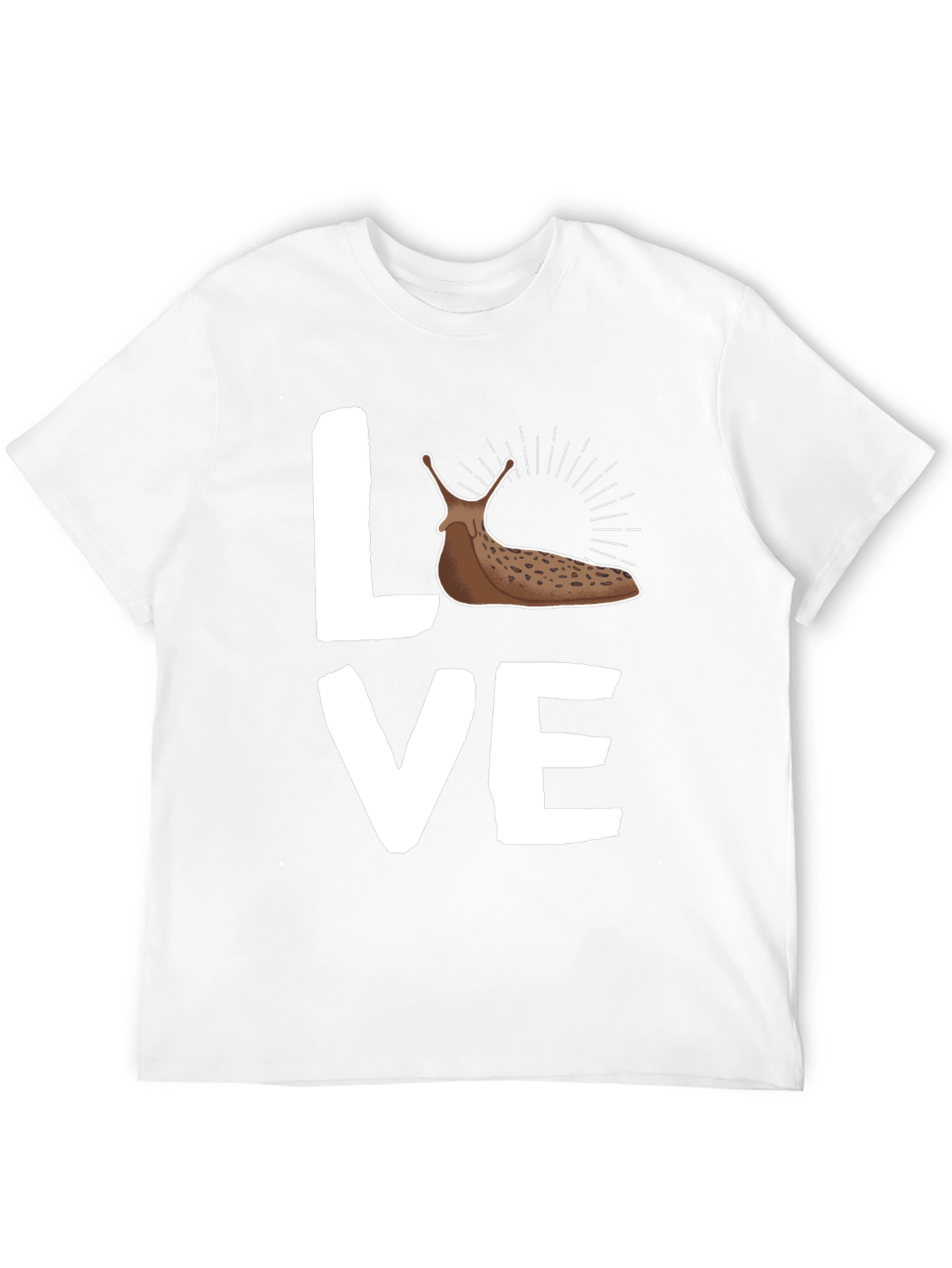 Love Slug Graphic T-Shirt