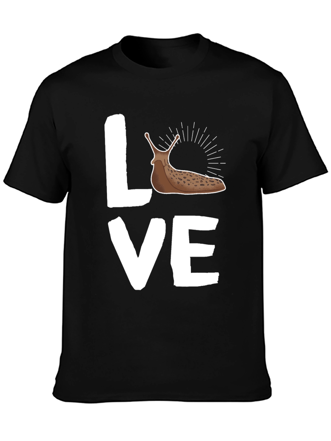 Love Slug Graphic T-Shirt