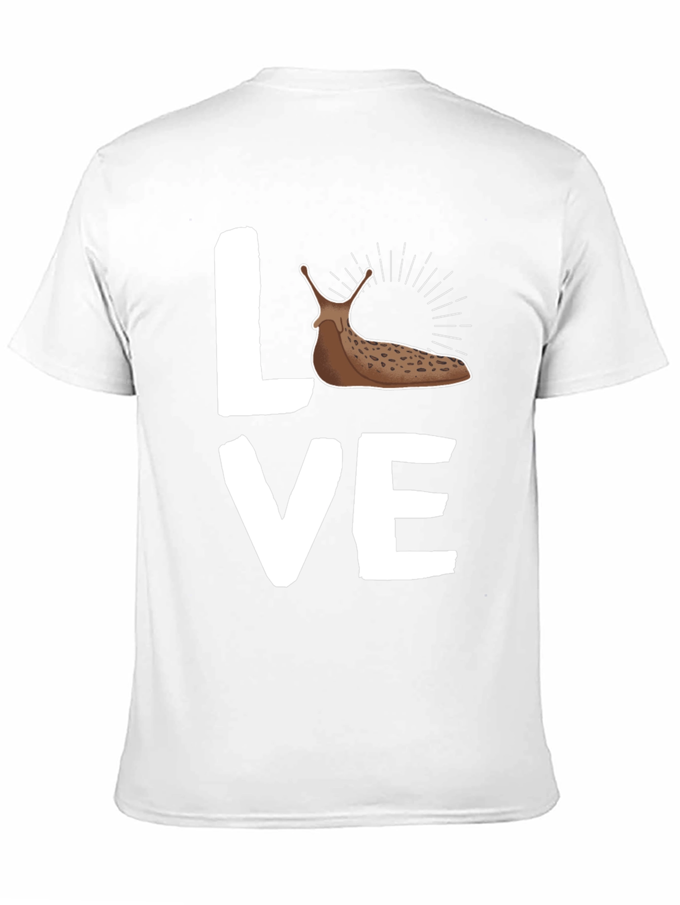 Love Slug Graphic T-Shirt