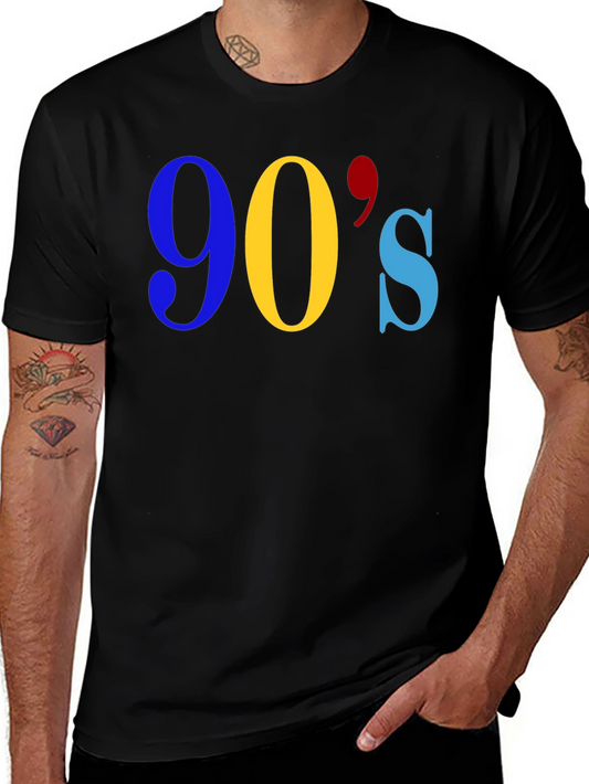 90s Graphic Black T-Shirt
