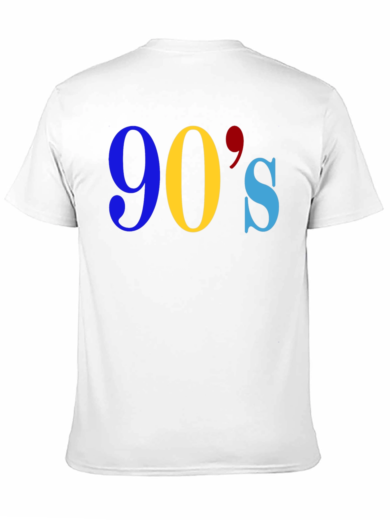 90s Graphic Black T-Shirt