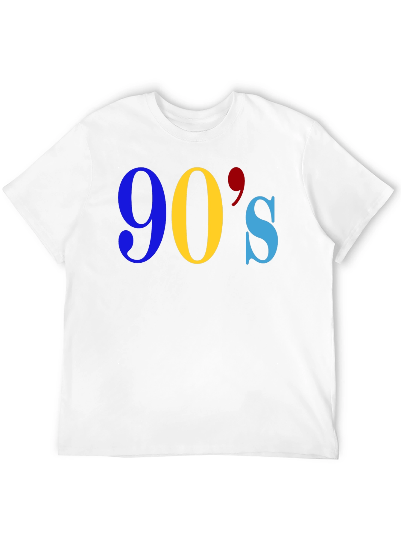 90s Graphic Black T-Shirt