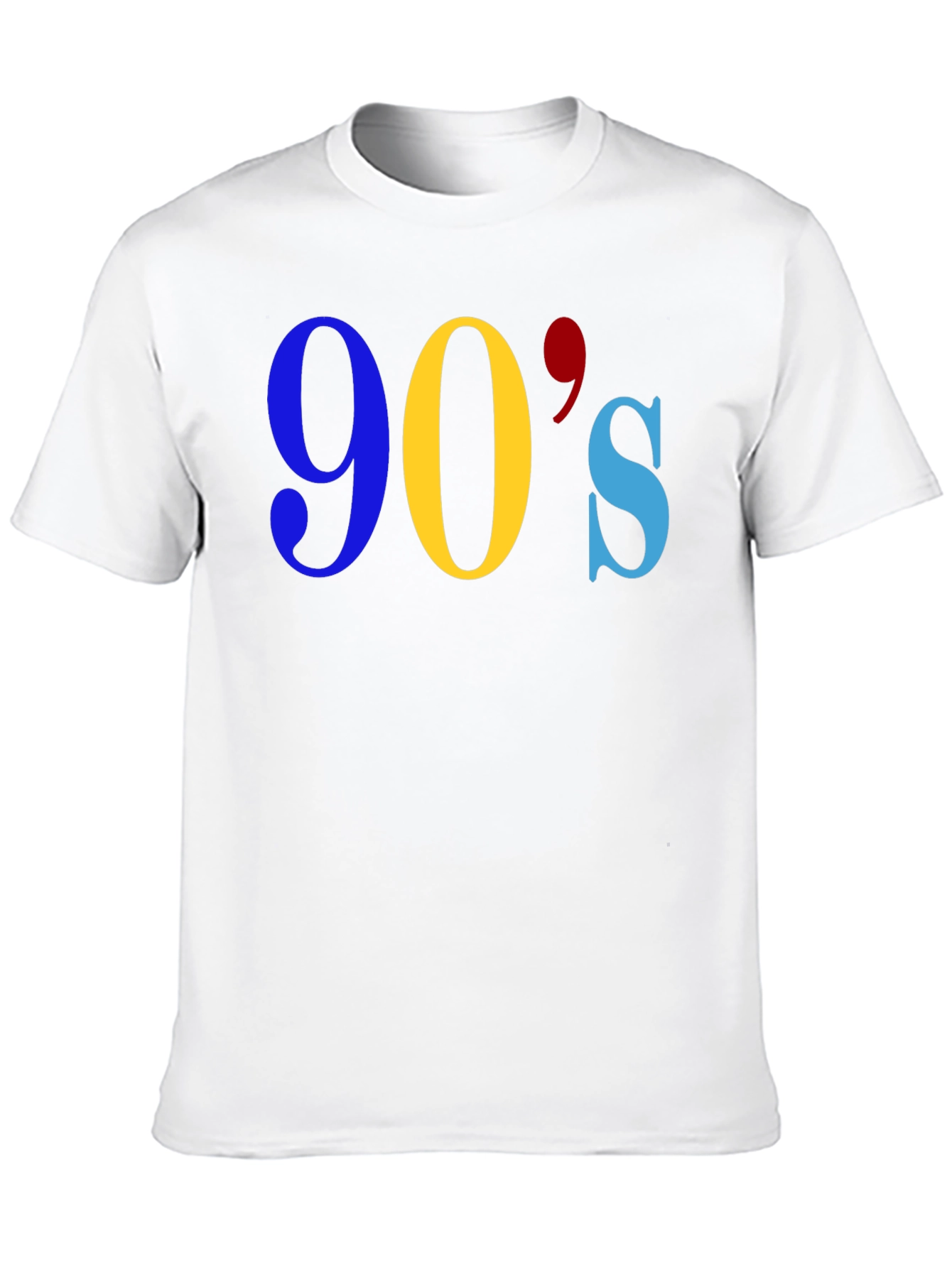90s Graphic Black T-Shirt